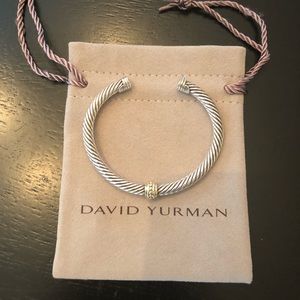 David Yurman Single Station Cable Bracelet